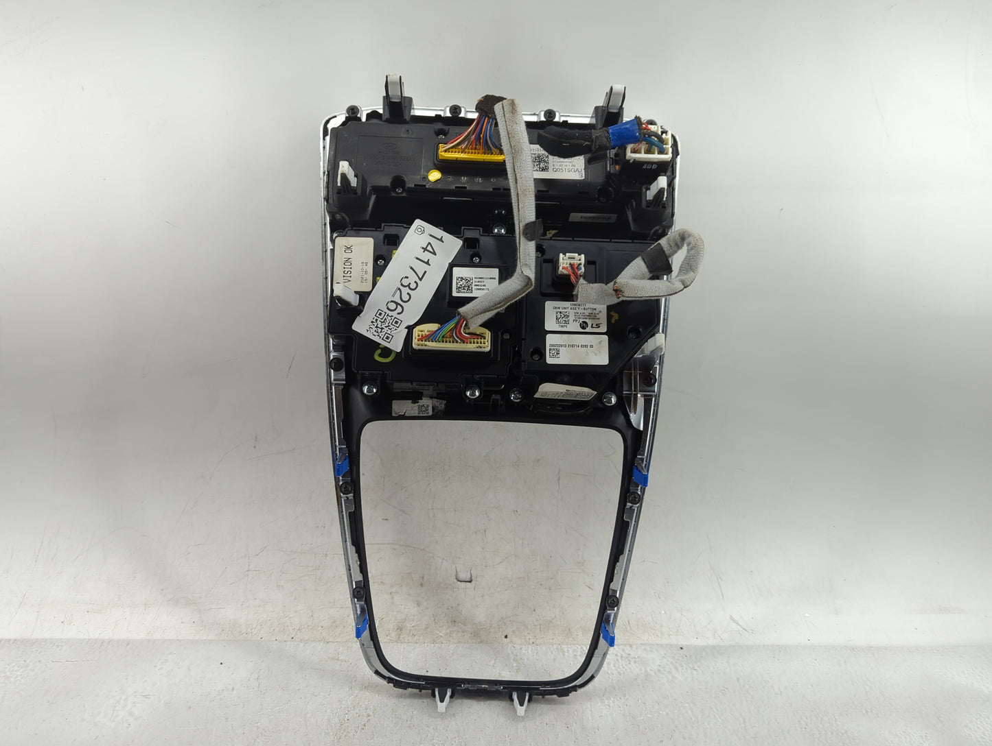 2021 Hyundai Santa Fe Climate Control Module Temperature AC/Heater Replacement P/N:97250-S2JA0 Fits OEM Used Auto Parts - Oe