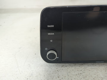 2022 Hyundai Santa Fe Radio AM FM Cd Player Receiver Replacement P/N:96160-S2580RET ADB40S2AN, TQ8-ADB10S2AN0, YZP-VL3010 Fits OEM Used Auto Parts