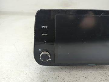 2021 Hyundai Santa Fe Radio AM FM Cd Player Receiver Replacement P/N:96160-S2580RET Fits OEM Used Auto Parts