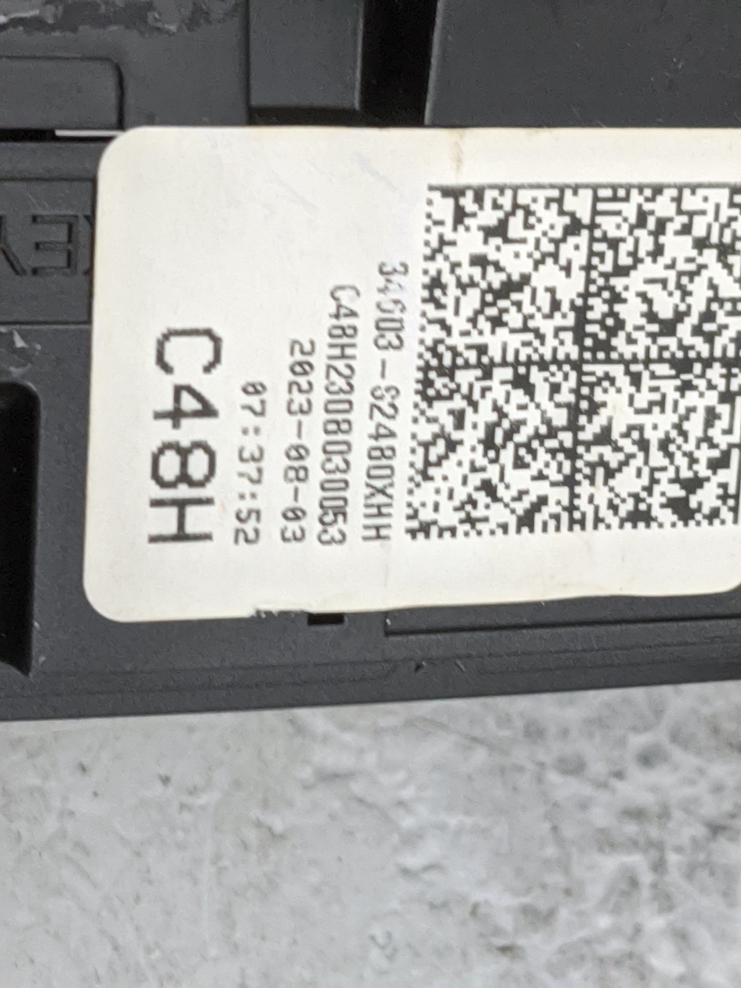 2022 Hyundai Santa Fe Radio Control Panel - Oemusedautoparts1.com