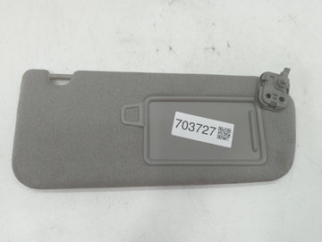2019-2021 Hyundai Santa Fe Sun Visor Shade Replacement Passenger Right Mirror Fits Fits 2019 2020 2021 OEM Used Auto Parts