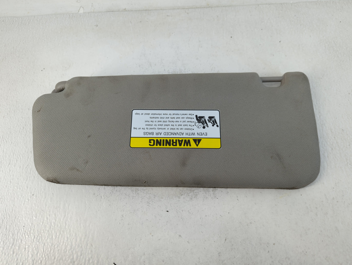 2019-2021 Hyundai Santa Fe Sun Visor Shade Replacement Passenger Right Mirror Fits Fits 2019 2020 2021 OEM Used Auto Parts -