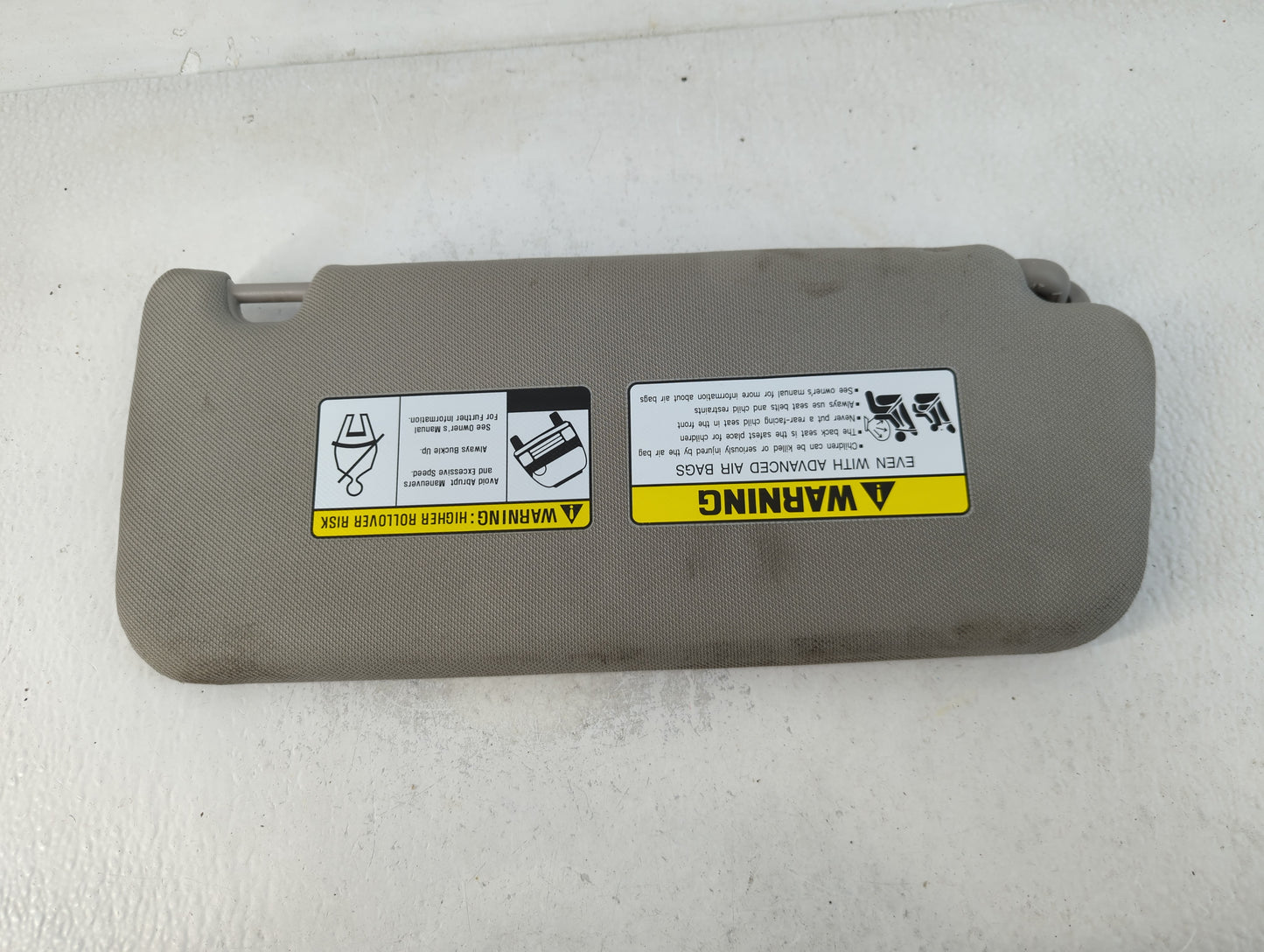 2019-2021 Hyundai Santa Fe Sun Visor Shade Replacement Driver Left Mirror Fits Fits 2019 2020 2021 OEM Used Auto Parts - Oem
