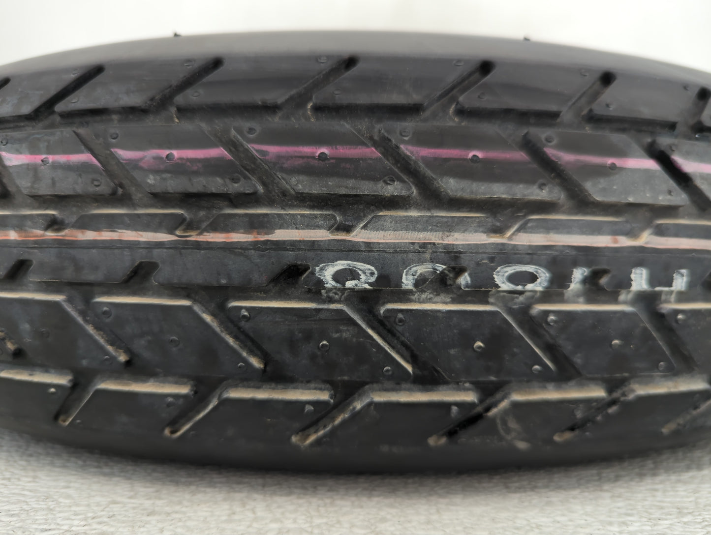 2015-2022 Hyundai Sonata Spare Donut Tire Wheel Rim Oem - Oemusedautoparts1.com