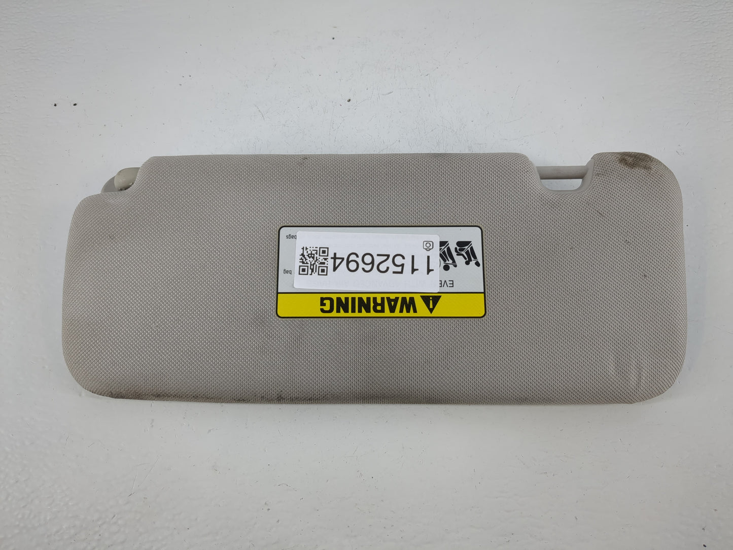 2020-2023 Hyundai Sonata Sun Visor Shade Replacement Passenger Right Mirror Fits Fits 2020 2021 2022 2023 OEM Used Auto Part