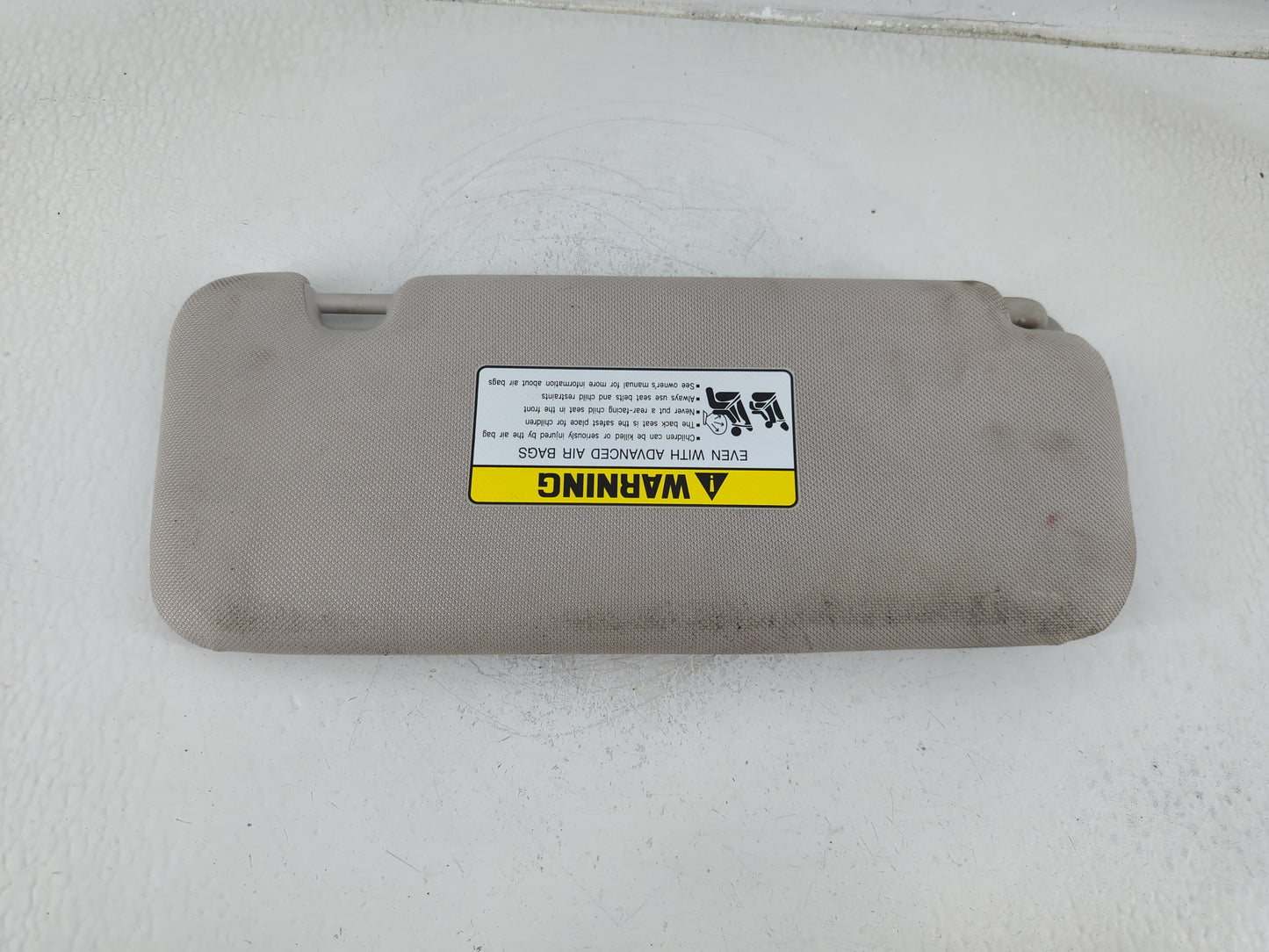 2020-2023 Hyundai Sonata Sun Visor Shade Replacement Driver Left Mirror Fits Fits 2020 2021 2022 2023 OEM Used Auto Parts -