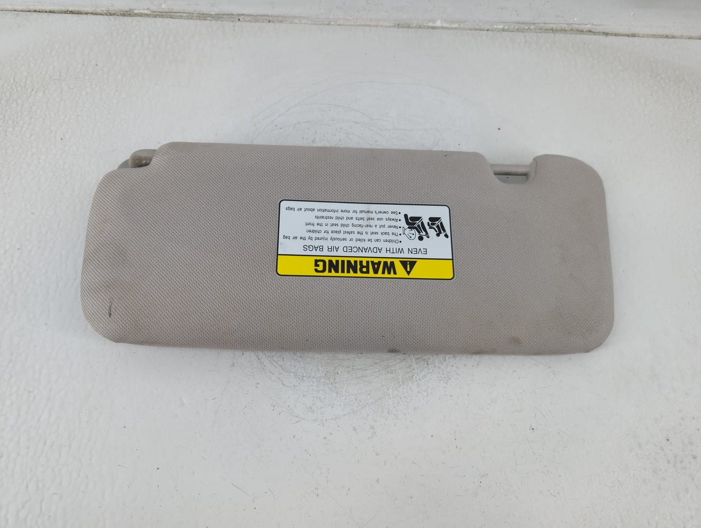 2020-2023 Hyundai Sonata Sun Visor Shade Replacement Passenger Right Mirror Fits Fits 2020 2021 2022 2023 OEM Used Auto Part
