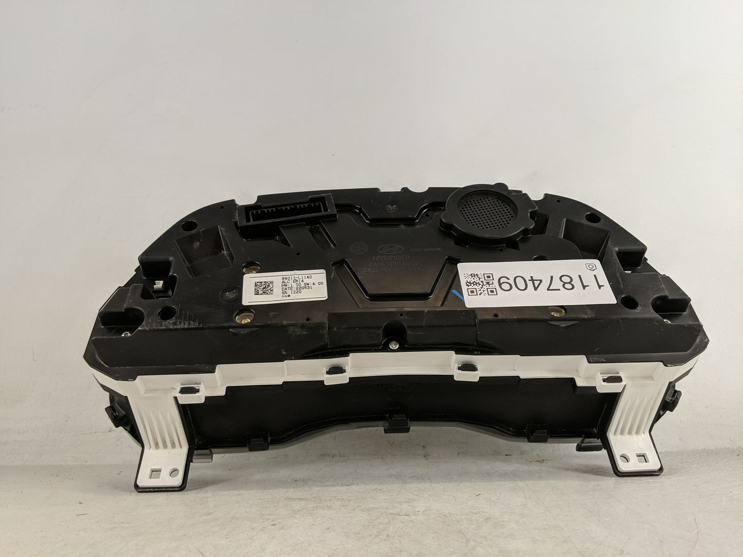 2022 Hyundai Sonata Instrument Cluster Speedometer Gauges P/N:94011-L1140 Fits OEM Used Auto Parts - Oemusedautoparts1.com