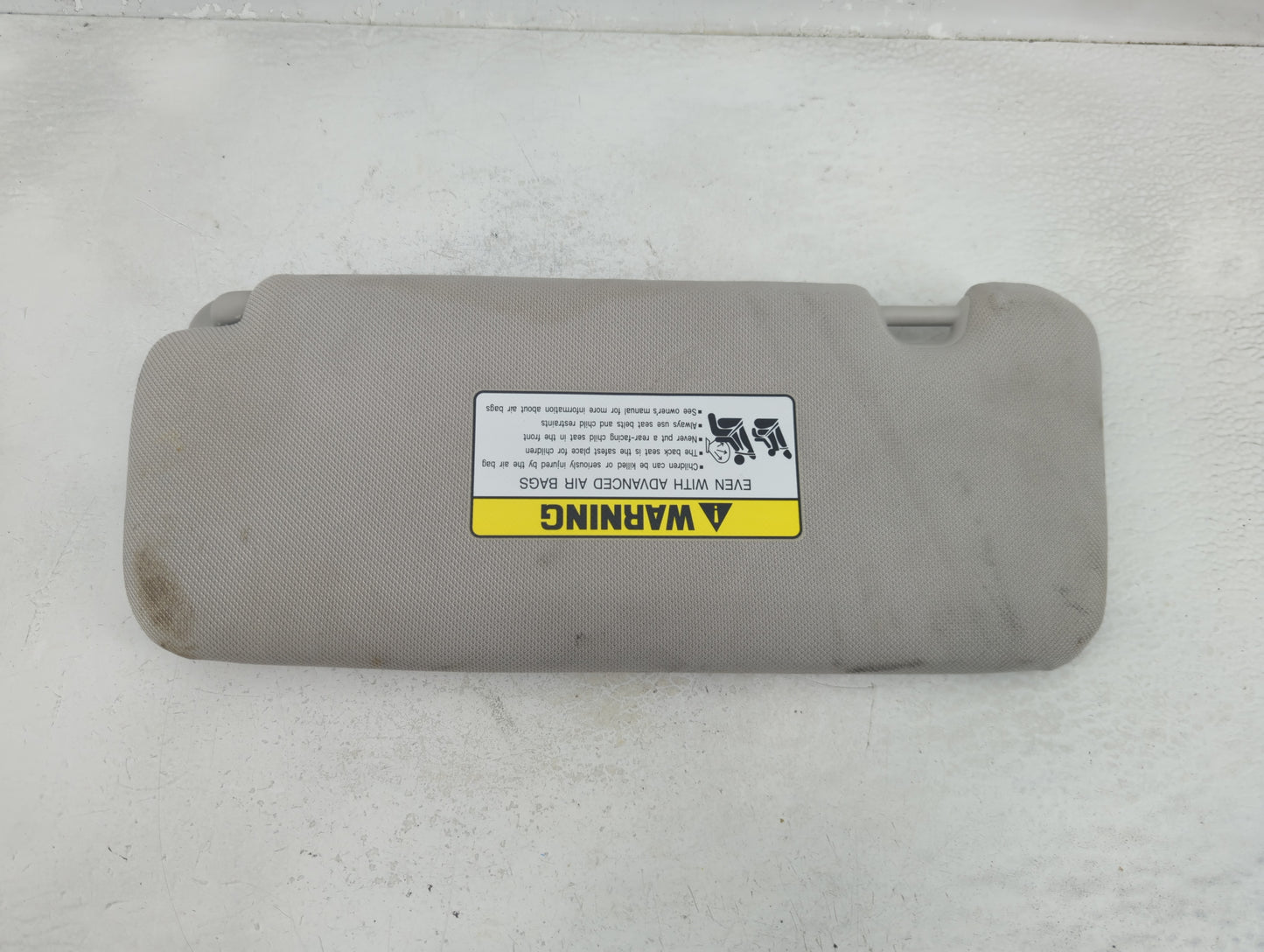 2020-2023 Hyundai Sonata Sun Visor Shade Replacement Passenger Right Mirror Fits Fits 2020 2021 2022 2023 OEM Used Auto Part