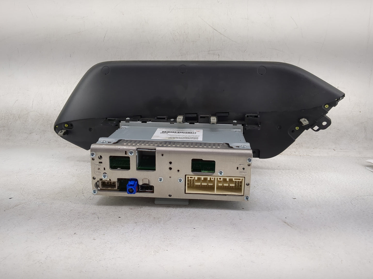 2020-2023 Hyundai Sonata Radio AM FM Cd Player Receiver Replacement P/N:96160L0200NVC ADB10DWAN Fits Fits 2020 2021 2022 202