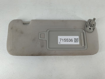 2020-2023 Hyundai Sonata Sun Visor Shade Replacement Passenger Right Mirror Fits Fits 2020 2021 2022 2023 OEM Used Auto Parts