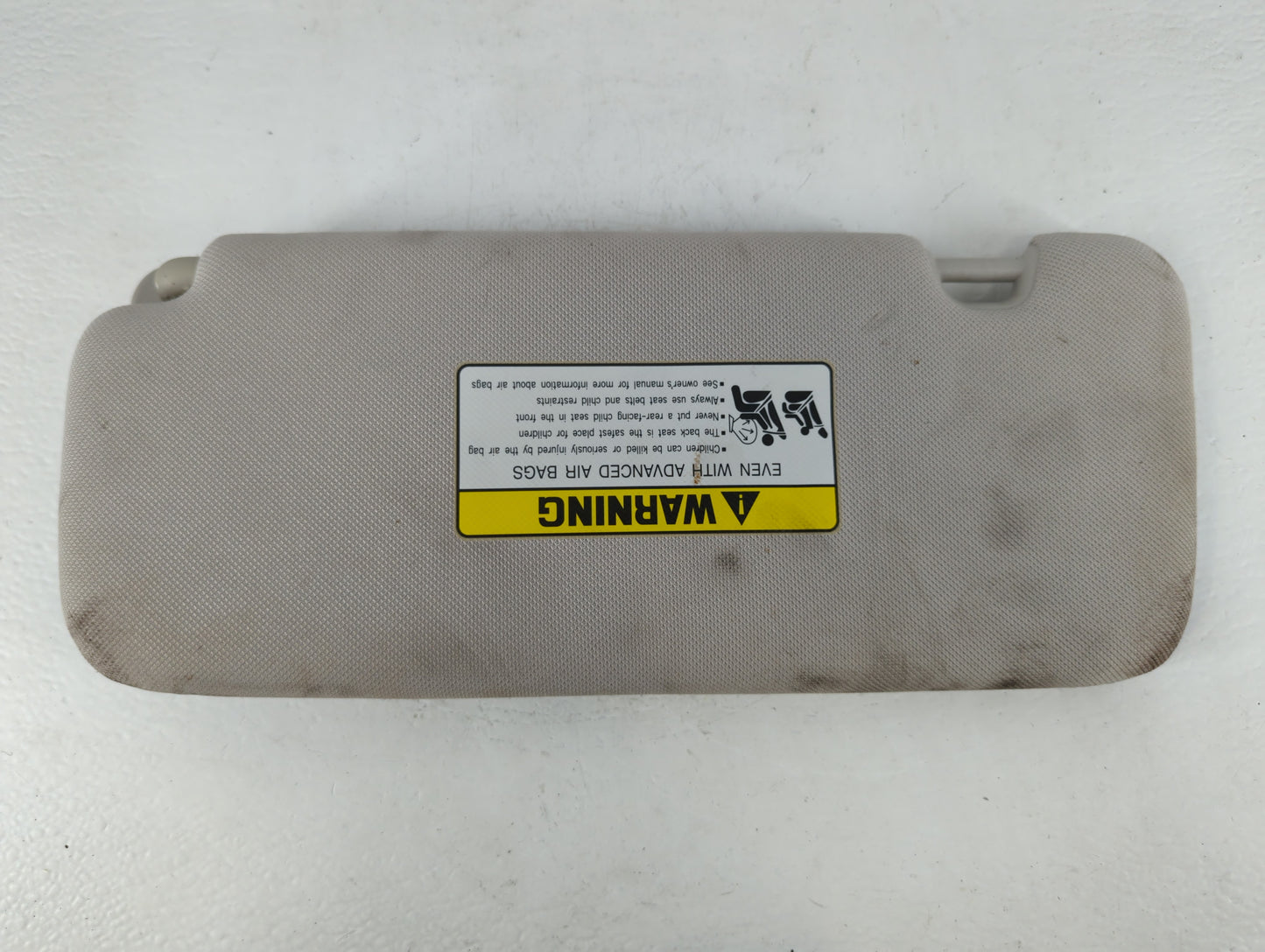 2020-2023 Hyundai Sonata Sun Visor Shade Replacement Passenger Right Mirror Fits Fits 2020 2021 2022 2023 OEM Used Auto Part