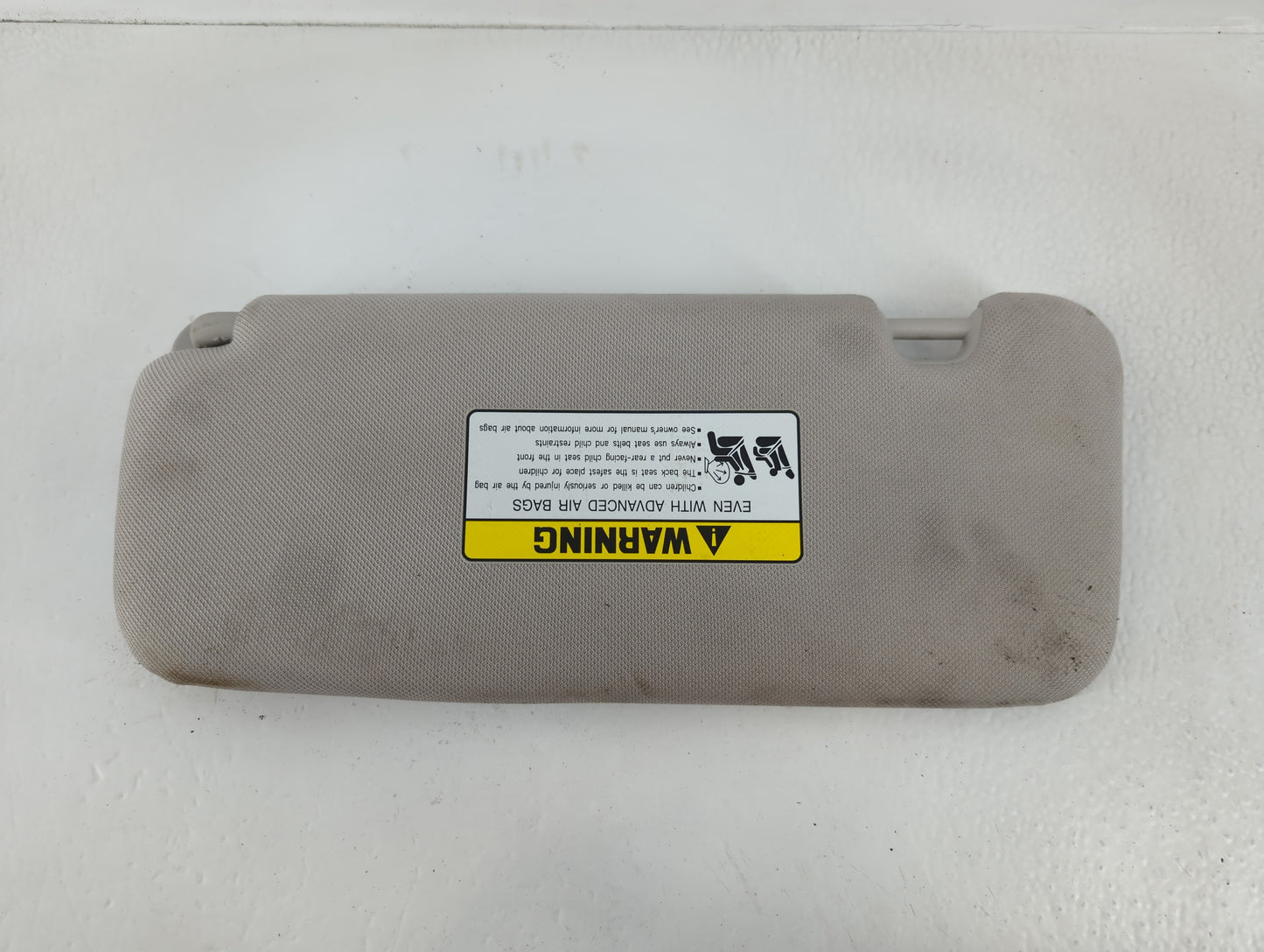 2020-2023 Hyundai Sonata Sun Visor Shade Replacement Passenger Right Mirror Fits Fits 2020 2021 2022 2023 OEM Used Auto Part