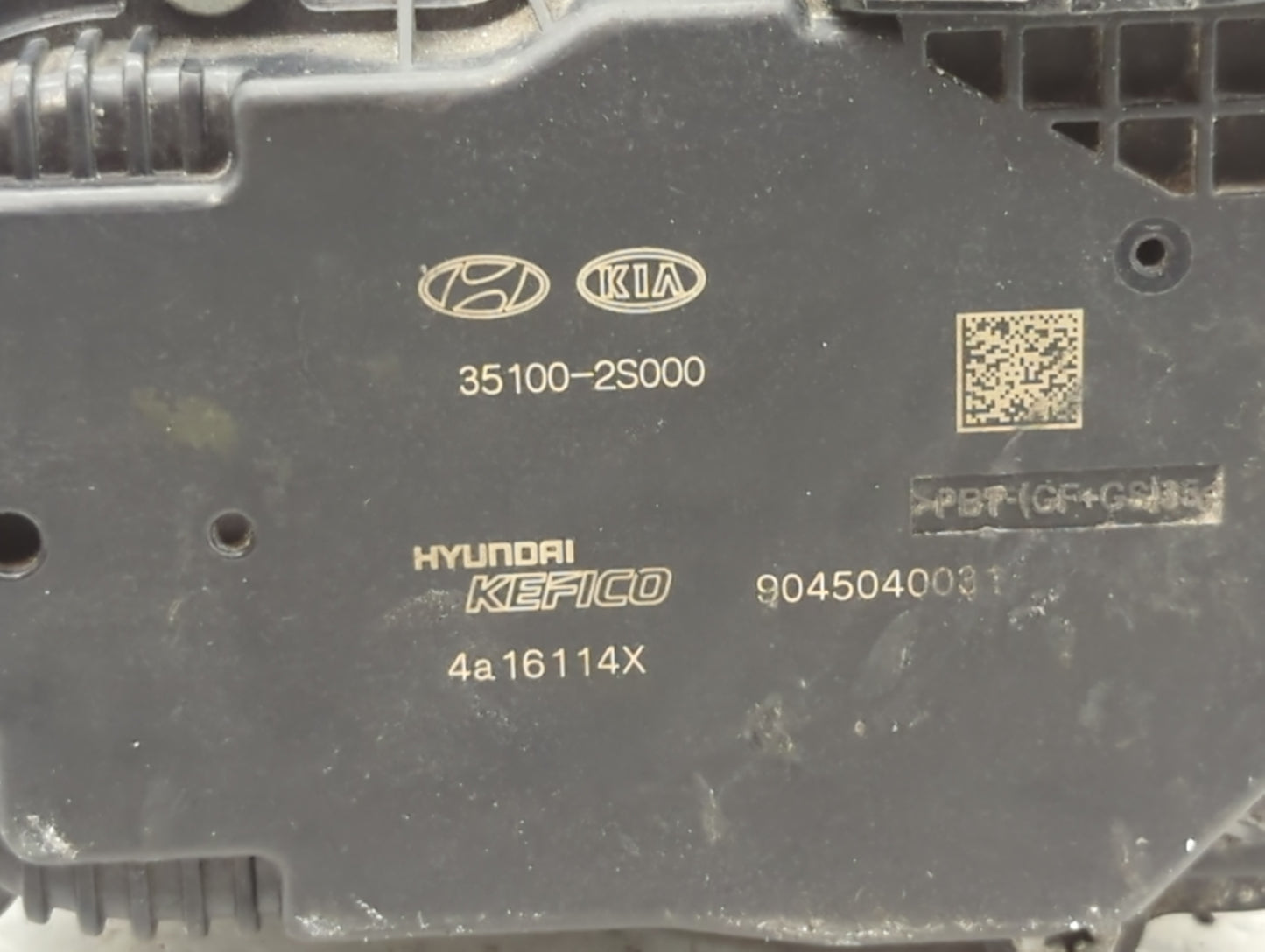2020-2023 Hyundai Sonata Throttle Body P/N:35100-2S000 Fits Fits 2020 2021 2022 2023 OEM Used Auto Parts - Oemusedautoparts1
