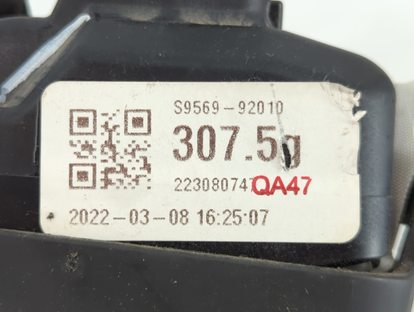 2020-2023 Hyundai Sonata Air Bag Driver Left Steering Wheel Mounted - Oemusedautoparts1.com