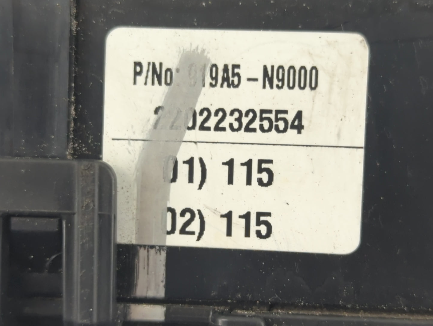 2022 Hyundai Tucson Fusebox Fuse Box Panel Relay Module P/N:91956-CW010 Fits OEM Used Auto Parts - Oemusedautoparts1.com