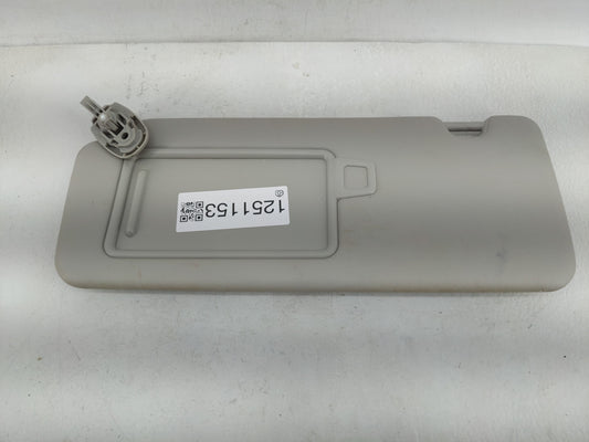 2022 Hyundai Tucson Sun Visor Shade Replacement Driver Left Mirror Fits OEM Used Auto Parts