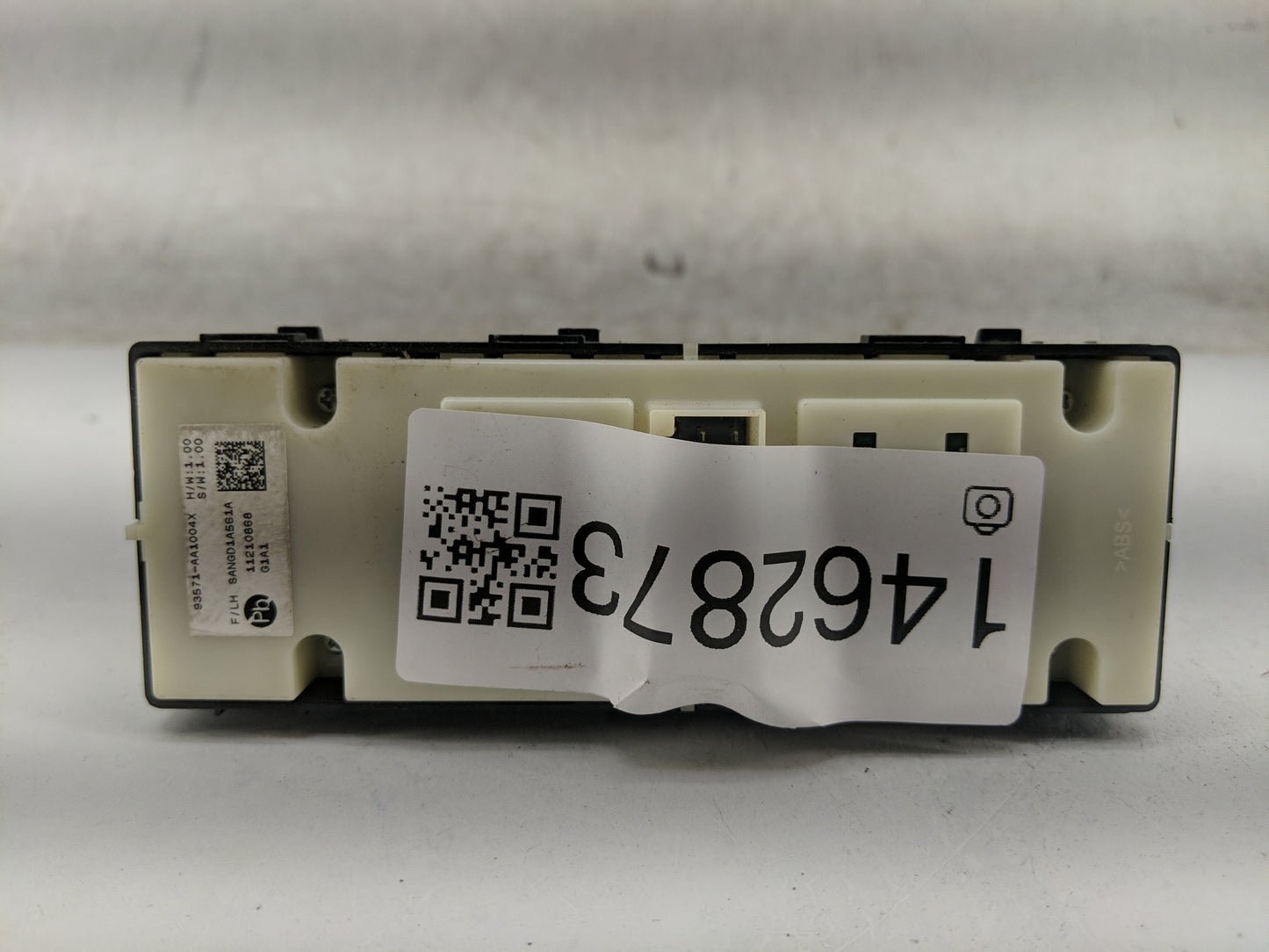 2022 Hyundai Tucson Master Power Window Switch Replacement Driver Side Left Fits OEM Used Auto Parts - Oemusedautoparts1.com