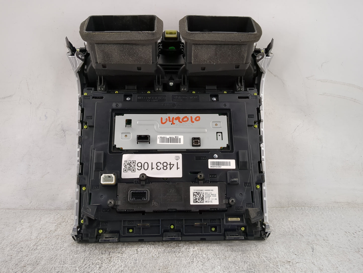 2022 Hyundai Tucson Climate Control Module Temperature AC/Heater Replacement P/N:97250-N9310 C20038-5330 Fits OEM Used Auto