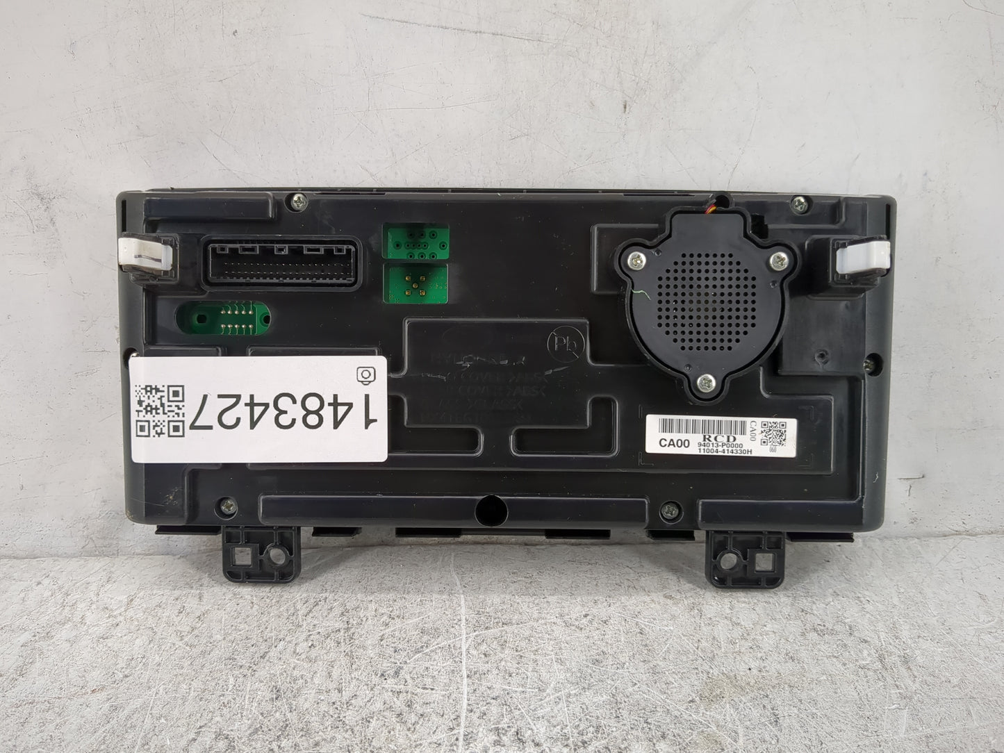 2022 Hyundai Tucson Instrument Cluster Speedometer Gauges P/N:94013-P0000 11004-414330H Miles: Fits OEM Used Auto Parts - Oe