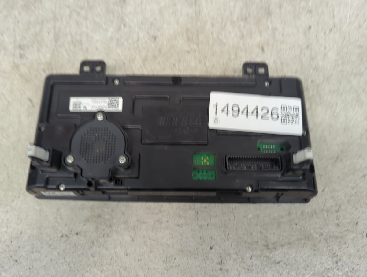2022 Hyundai Tucson Information Radio Display Screen 1494426 - Oemusedautoparts1.com