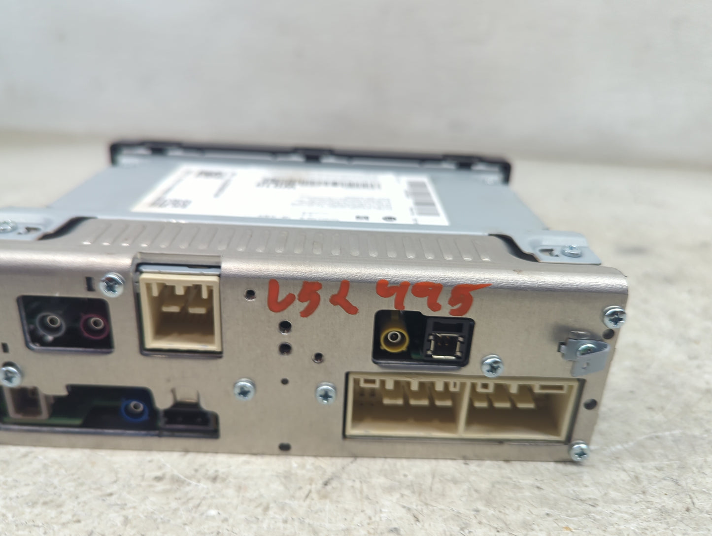 2022 Hyundai Tucson Radio AM FM Cd Player Receiver Replacement P/N:96160-CW010 ADB40GWAN, TQ8-ADB40GWAN, YZP-VL3010 Fits OEM
