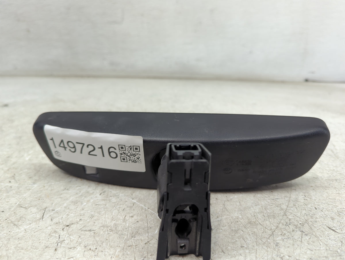2022 Hyundai Tucson Interior Rear View Mirror Replacement OEM Fits OEM Used Auto Parts - Oemusedautoparts1.com