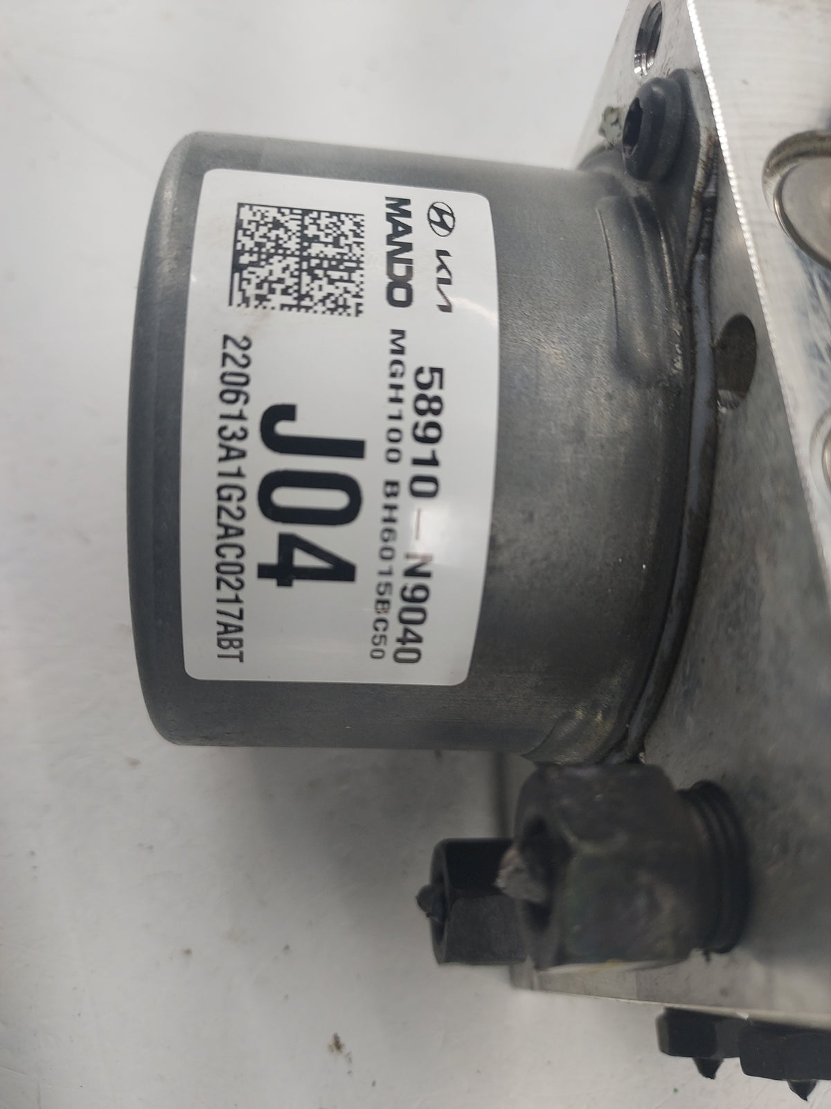 2022 Hyundai Tucson ABS Pump Control Module Replacement P/N:58910-N9040 BE600PBC00 Fits OEM Used Auto Parts - Oemusedautopar