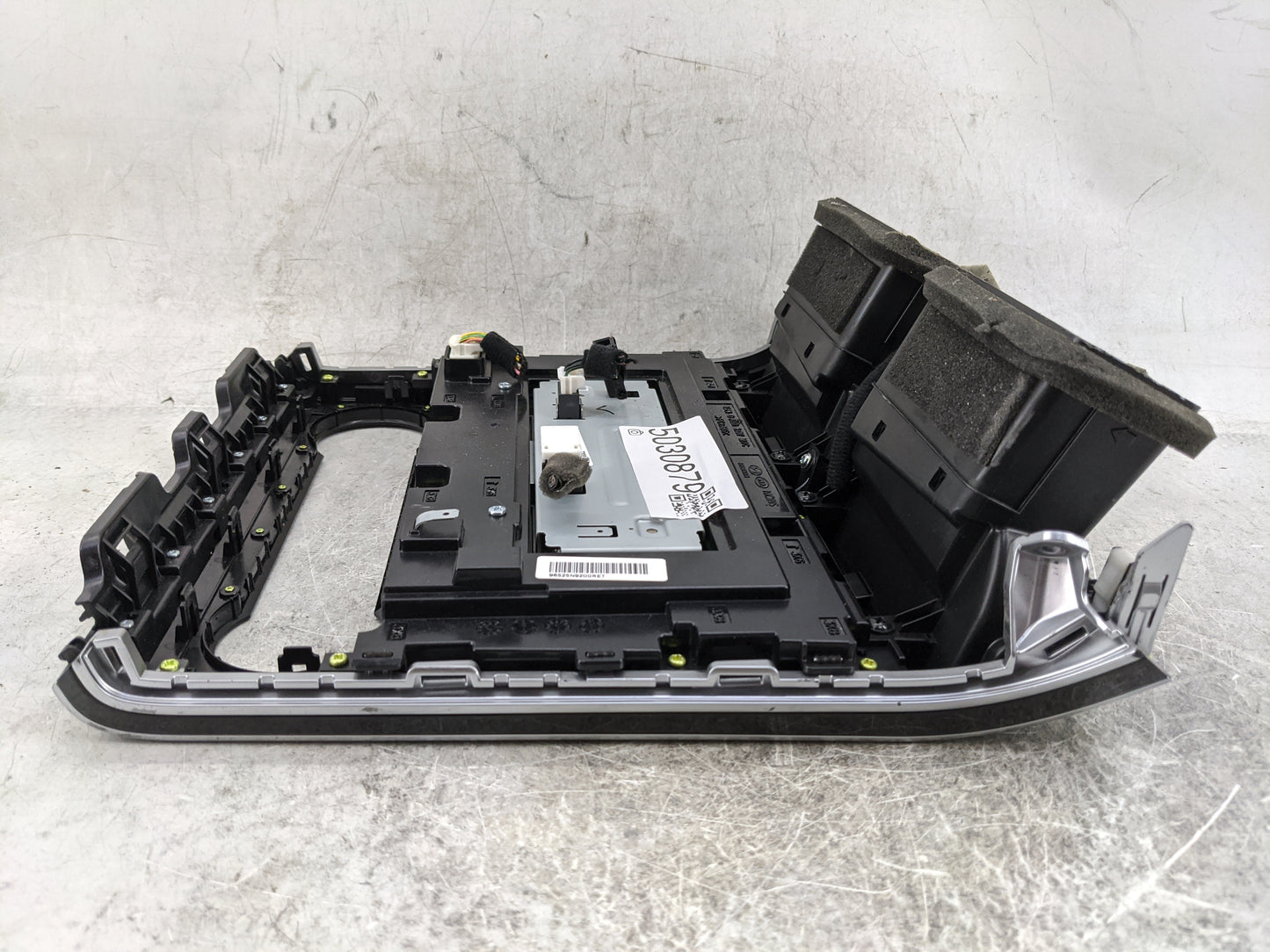 2022 Hyundai Tucson Climate Control Module Temperature AC/Heater Replacement P/N:AWG217G004948 DGM-514NX4AGRET, 3DK515NX4MS