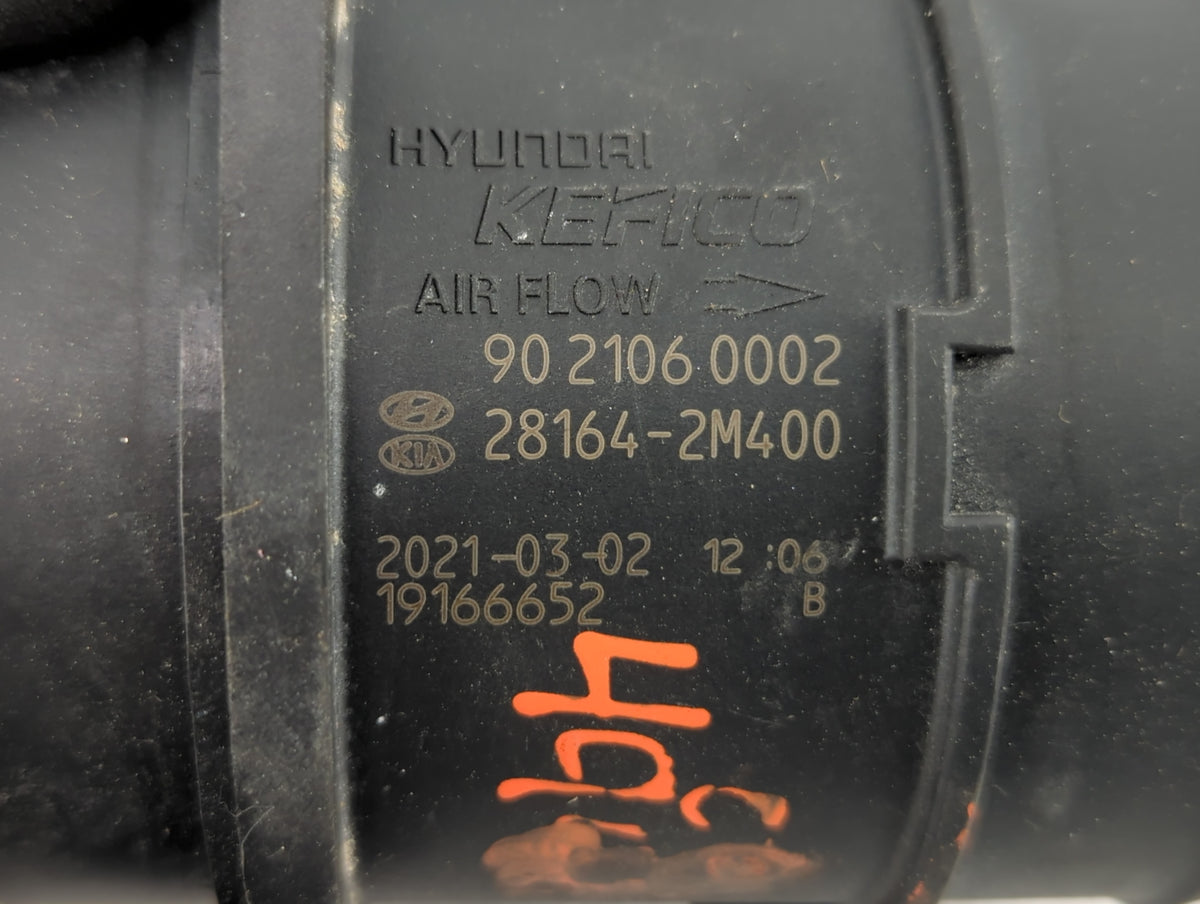 2022-2022 Hyundai Tucson Mass Air Flow Meter Maf Sensor - Oemusedautoparts1.com