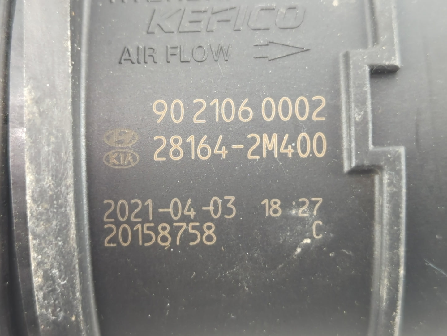 2022-2022 Hyundai Tucson Mass Air Flow Meter Maf - Oemusedautoparts1.com