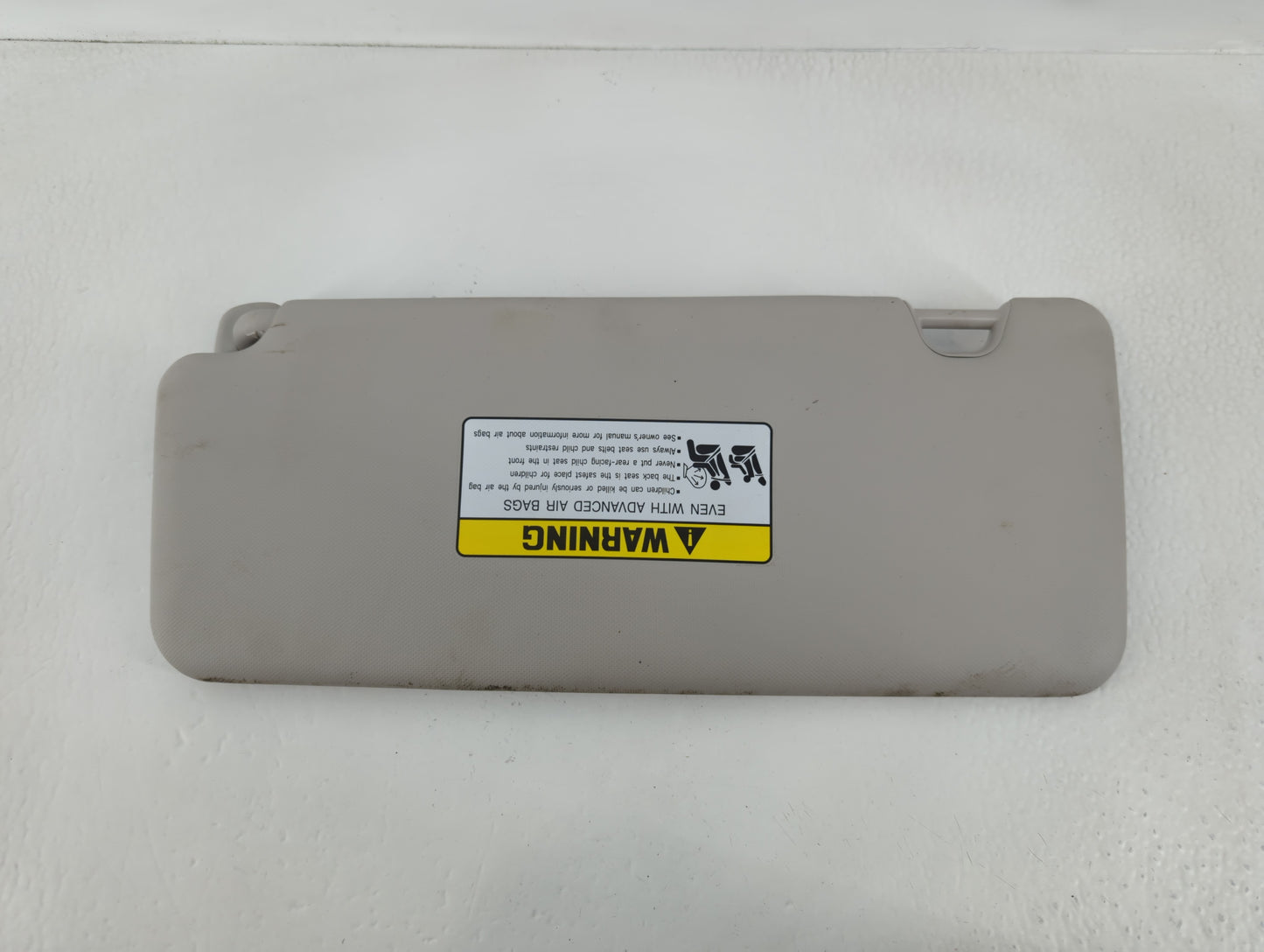 2022 Hyundai Tucson Sun Visor Shade Replacement Passenger Right Mirror Fits OEM Used Auto Parts - Oemusedautoparts1.com
