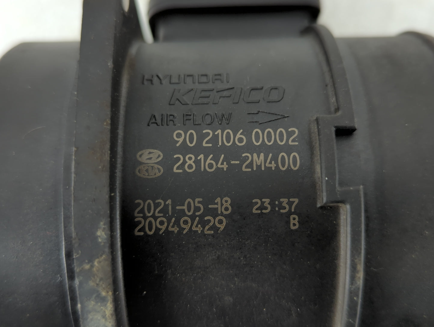 2022-2022 Hyundai Tucson Mass Air Flow Meter Maf - Oemusedautoparts1.com