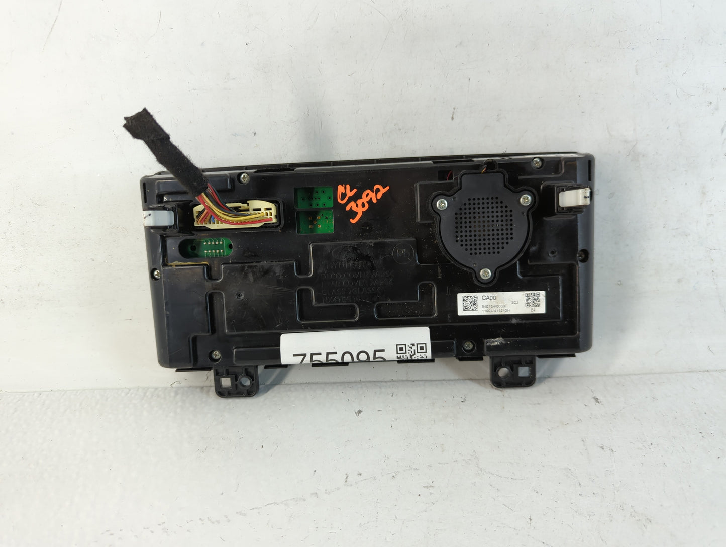 2022 Hyundai Tucson Instrument Cluster Speedometer Gauges P/N:11004-414340H 94013-P0000 Fits OEM Used Auto Parts - Oemusedau