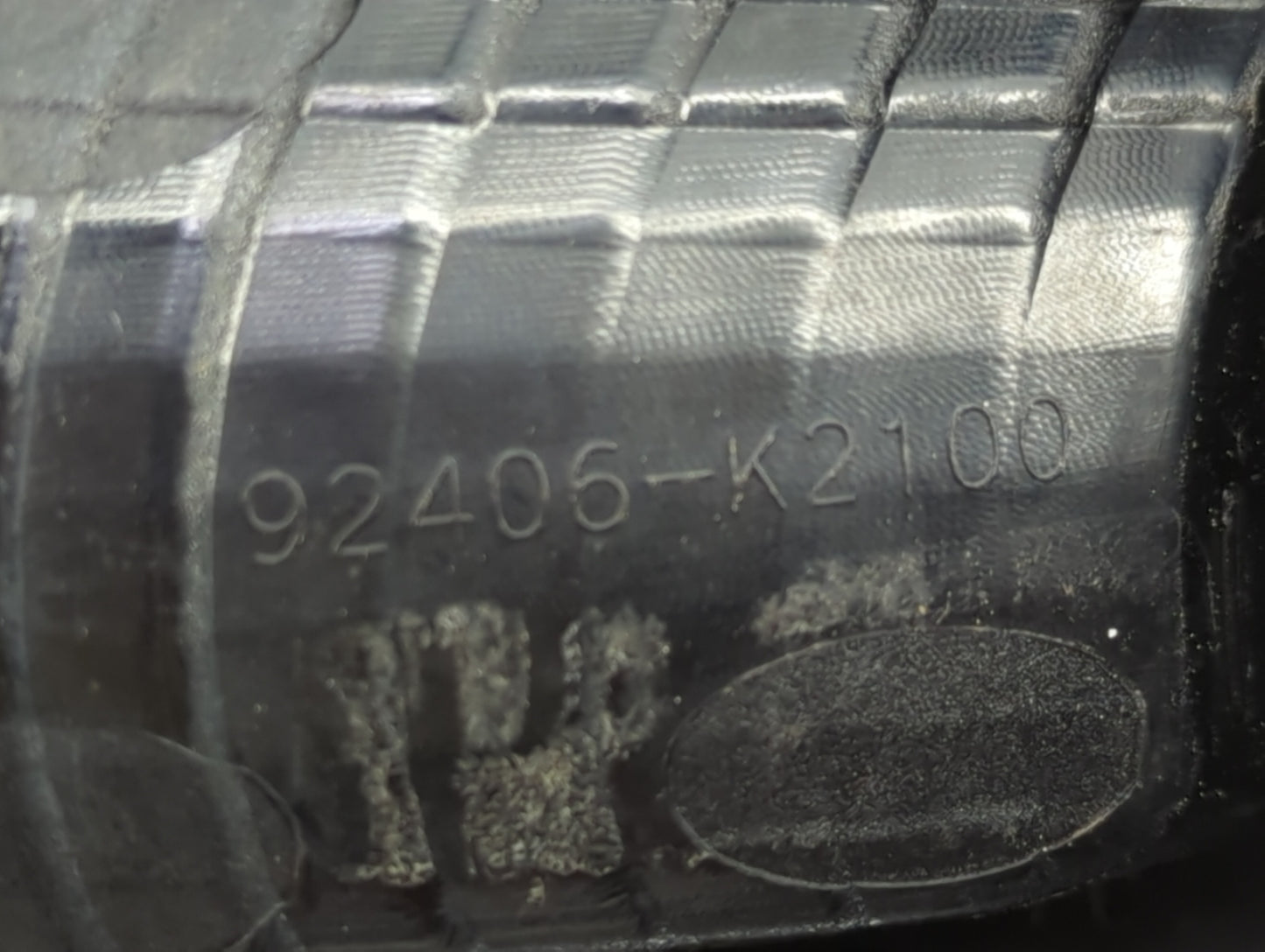 2020 Hyundai Venue Tail Light Assembly Passenger Right OEM P/N:92406-K2100 Fits OEM Used Auto Parts - Oemusedautoparts1.com