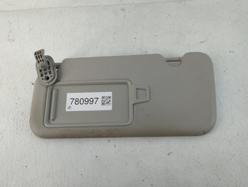 2020 Hyundai Venue Sun Visor Shade Replacement Driver Left Mirror Fits OEM Used Auto Parts