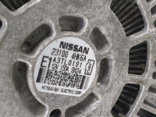 2016-2020 Infiniti Q50 Alternator Replacement Generator Charging Assembly Engine OEM P/N:23100 4HK6A Fits OEM Used Auto Parts