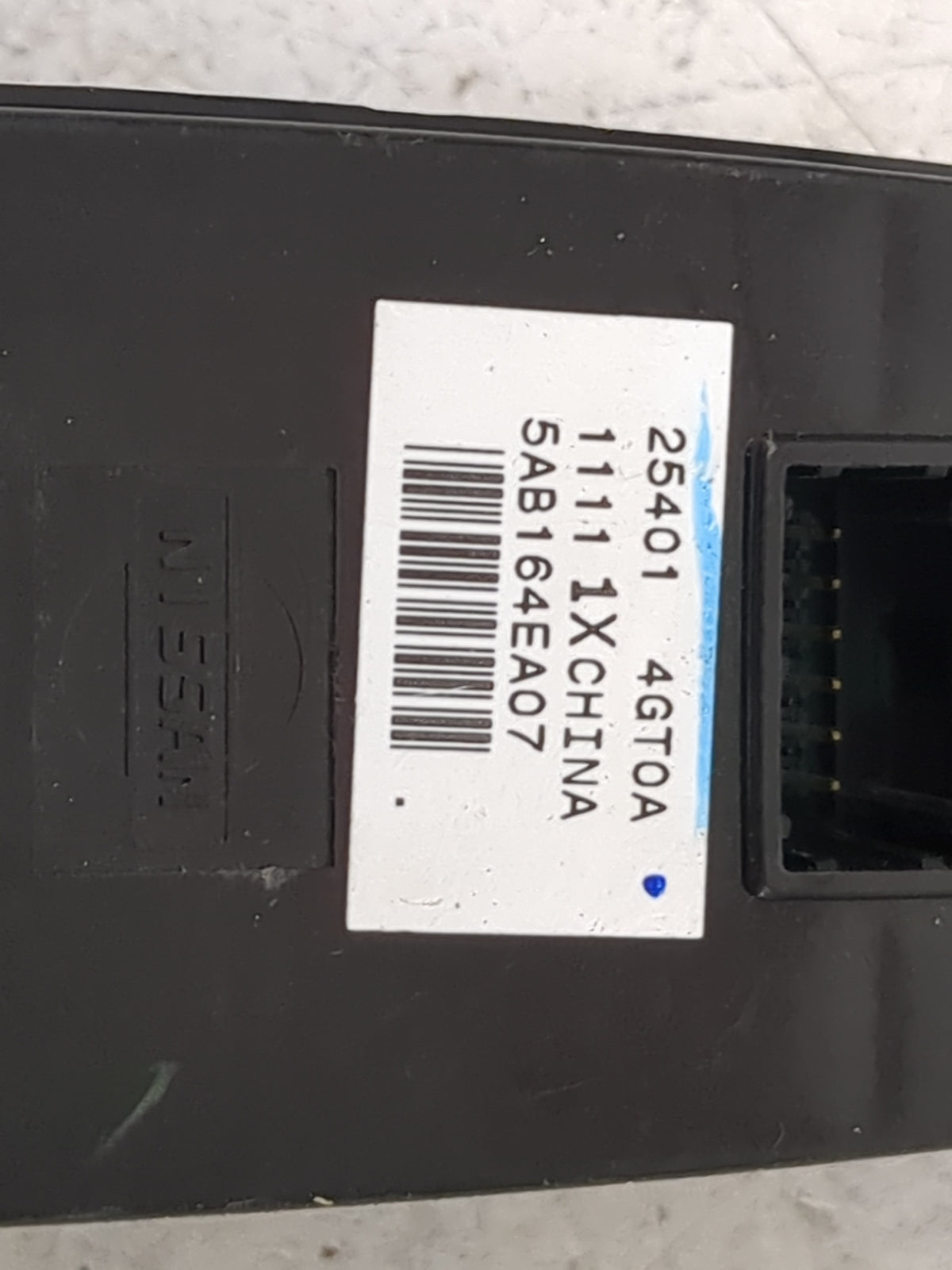 2022 Infiniti Q50 Master Power Window Switch Replacement Driver Side Left P/N:25401 4GT0A 5AB164EA07 Fits OEM Used Auto Part