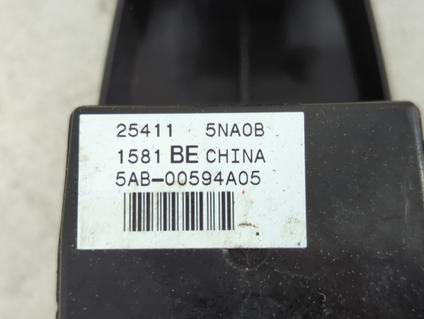 2019-2020 Infiniti Qx50 Master Power Window Switch Replacement Driver Side Left P/N:25411 5NA0B Fits Fits 2019 2020 OEM Used