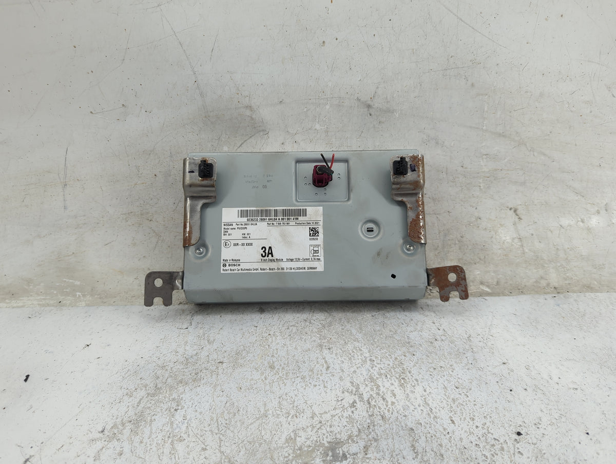 2022 Infiniti Qx50 Information Radio Display Screen - Oemusedautoparts1.com