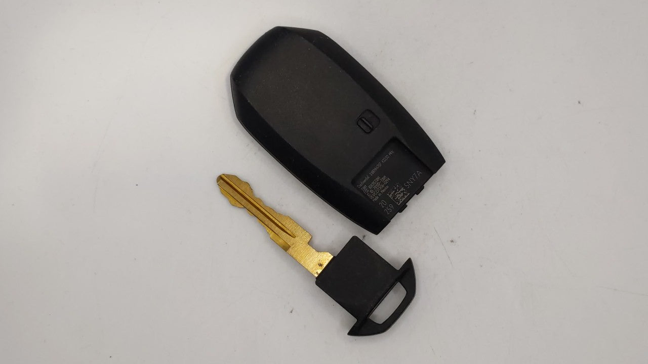 Infiniti Qx50 Keyless Entry Remote Fob KR5TXN1 S180144707 5 buttons - Oemusedautoparts1.com