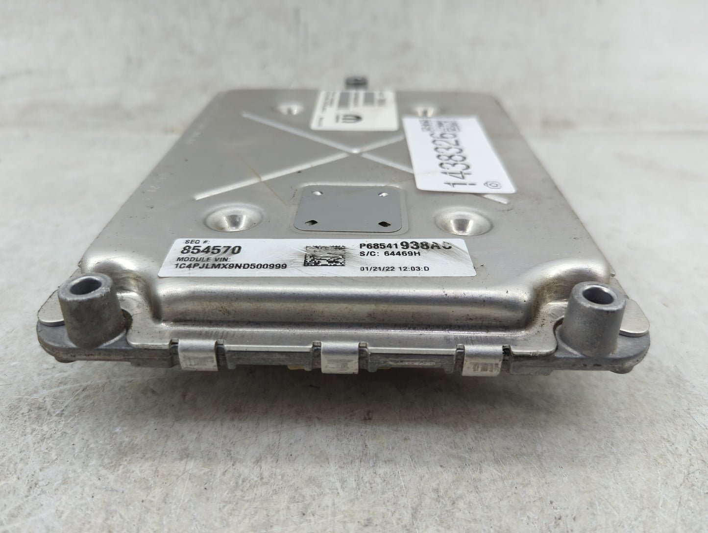 2022 Jeep Cherokee PCM Engine Control Computer ECU ECM PCU OEM P/N:68531700AA T00EP0082KFHPA, A2C7810410000, P68541938AC Fit