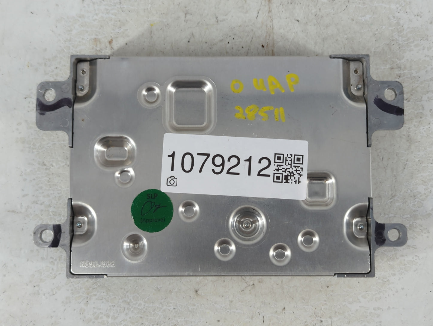 2022 Jeep Compass PCM Engine Control Computer ECU ECM PCU OEM Fits OEM Used Auto Parts - Oemusedautoparts1.com