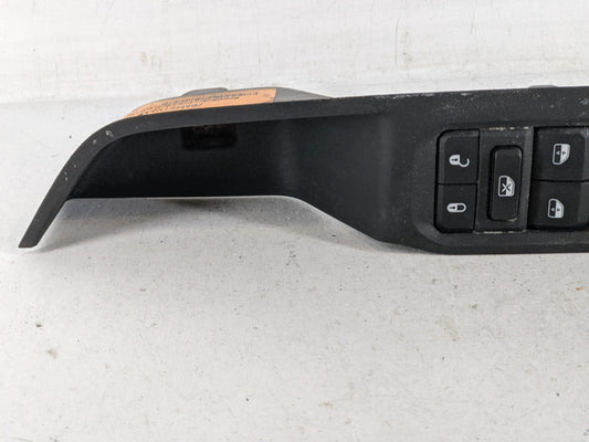 2022 Jeep Compass Master Power Window Switch Replacement Driver Side Left P/N:12624 10078, 6XP83TRMAB Fits OEM Used Auto Parts