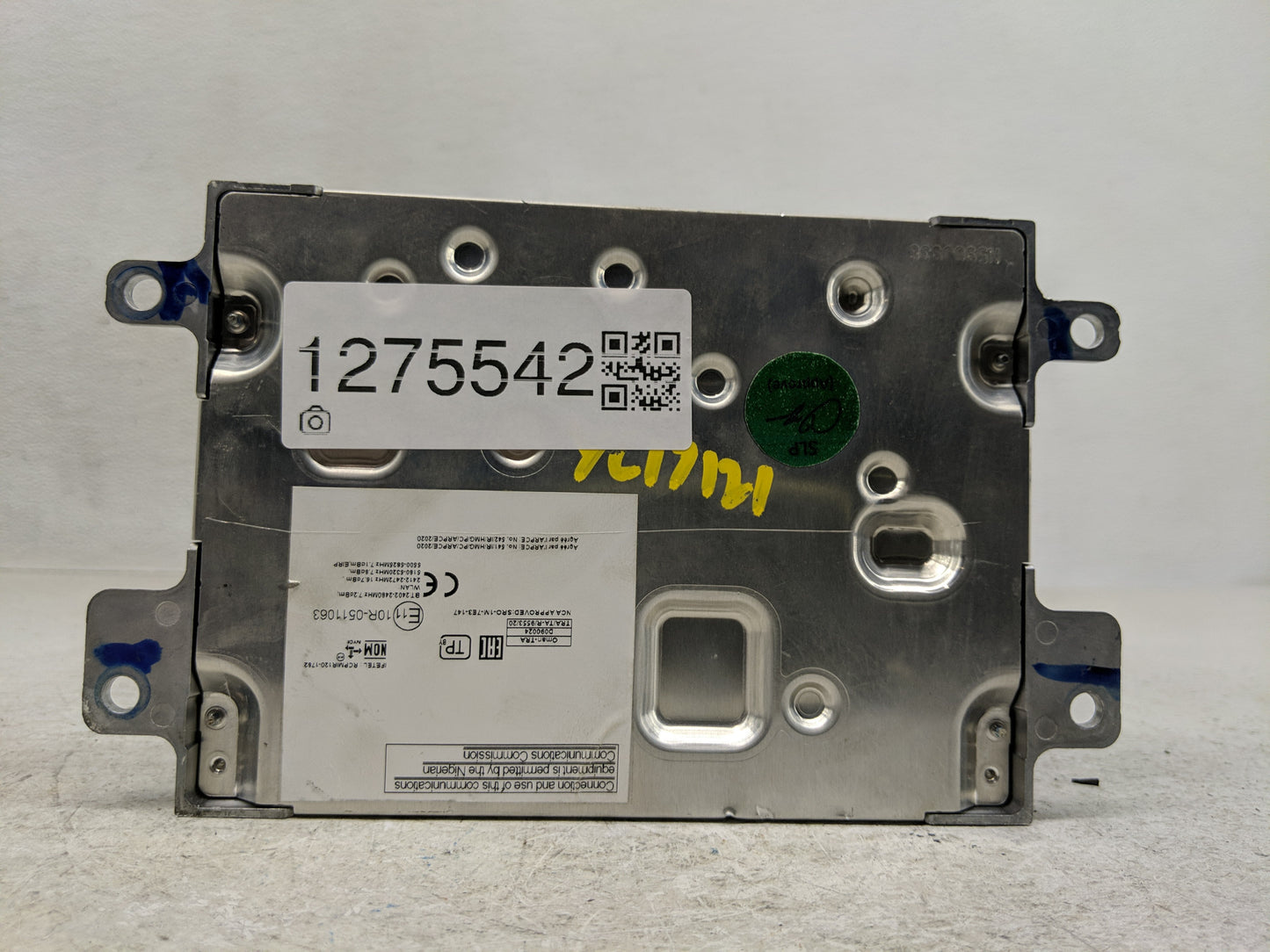 2022 Jeep Compass Radio AM FM Cd Player Receiver Replacement Fits OEM Used Auto Parts - Oemusedautoparts1.com