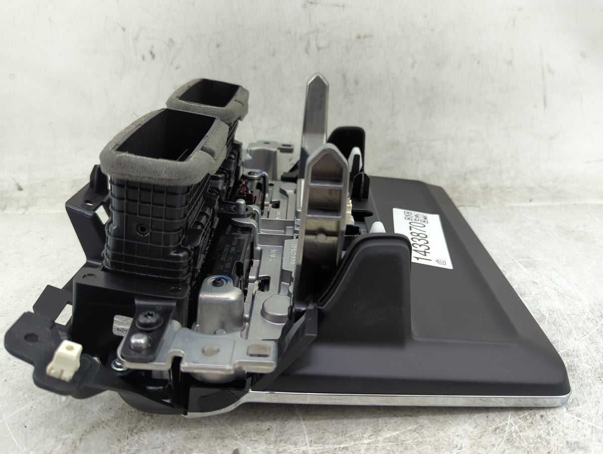 2022 Jeep Compass Information Radio Display Screen Black - Oemusedautoparts1.com