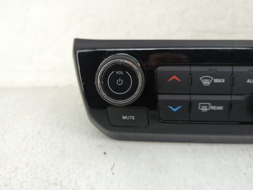 2022 Jeep Compass Climate Control Module Temperature AC/Heater Replacement P/N:68518284AC 17037023-05 Fits OEM Used Auto Parts