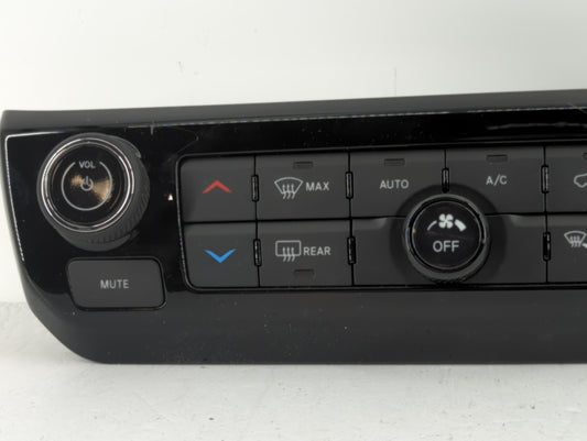 2022 Jeep Compass Climate Control Module Temperature AC/Heater Replacement P/N:P68518284AB Fits OEM Used Auto Parts