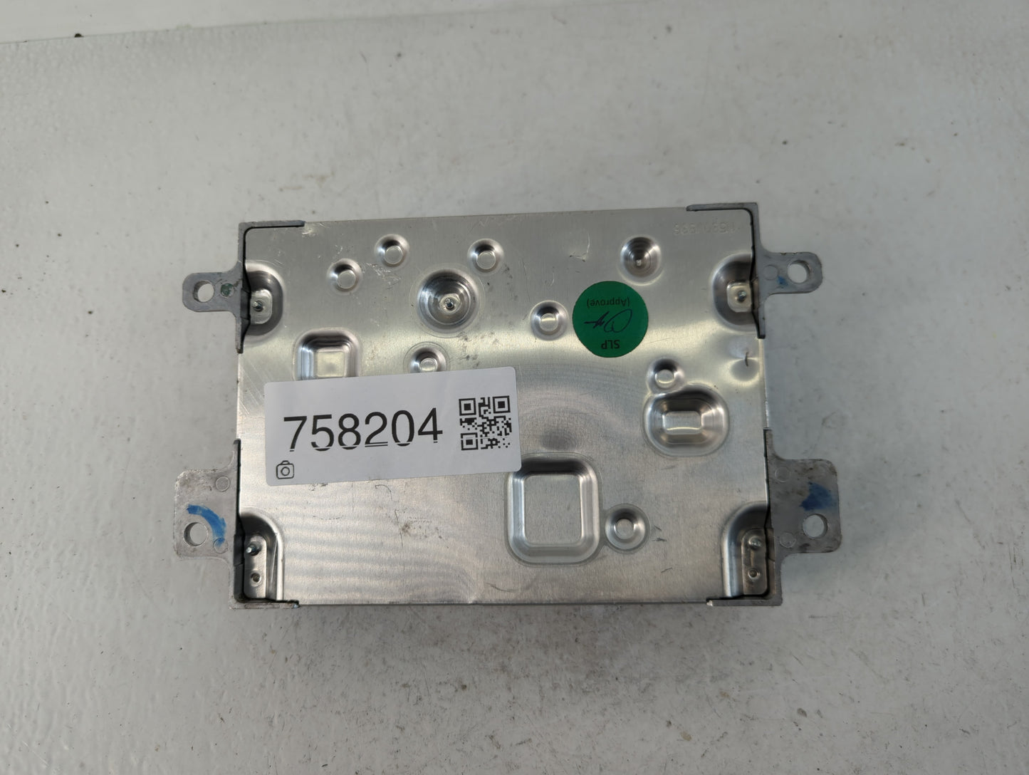 2022 Jeep Compass Am Fm Cd Player Radio Receiver - Oemusedautoparts1.com