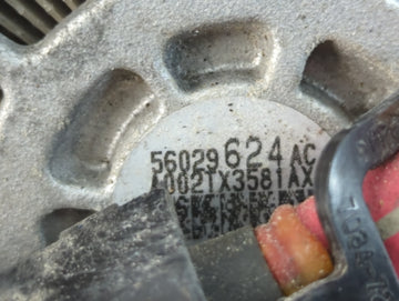 2017-2022 Jeep Compass Alternator Replacement Generator Charging Assembly Engine OEM P/N:A002TX3581AX 56029624AC Fits OEM Used Auto Parts